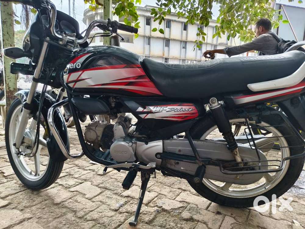 Hero HF deluxe Urgent for sell Cash purchased bike