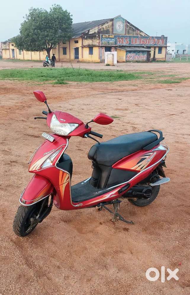 Hero Pleasure 100CC BS4 Engine 2019 Model