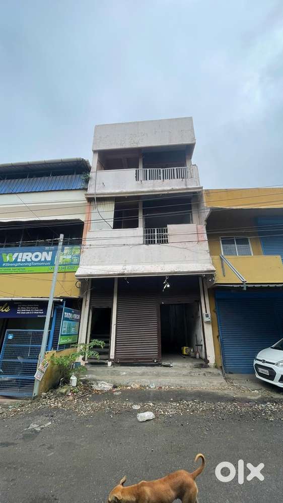 Commercial Building for rent in Palakkad Markęt road