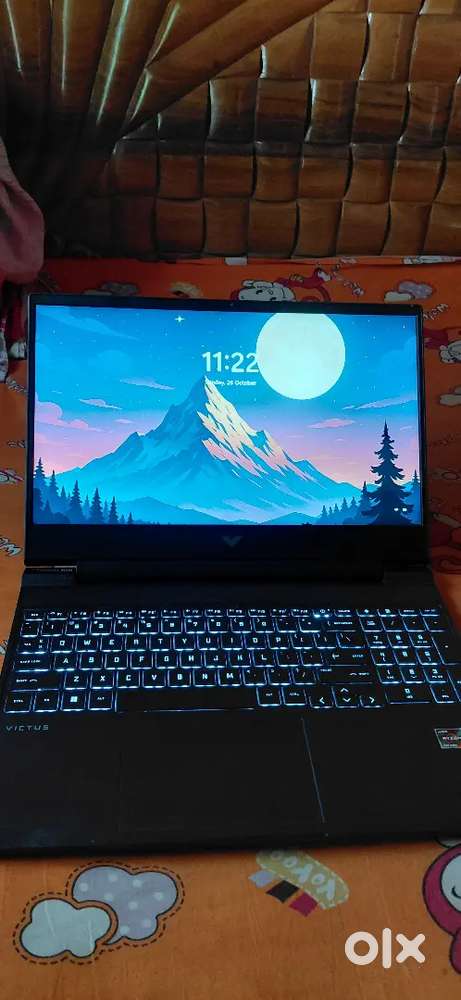 Hp Victus New Condition  Contact with me Urgent