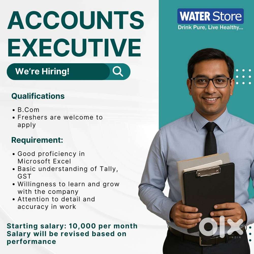 Hiring: Accounts Executive