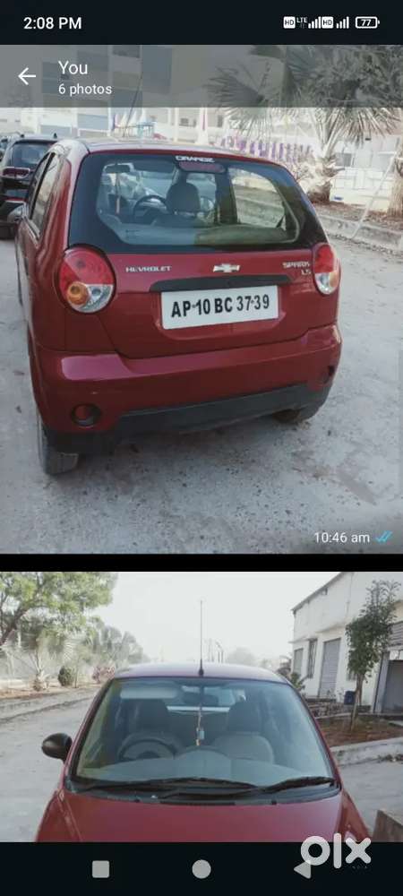 Chevrolet Spark 2012 Petrol Well Maintained