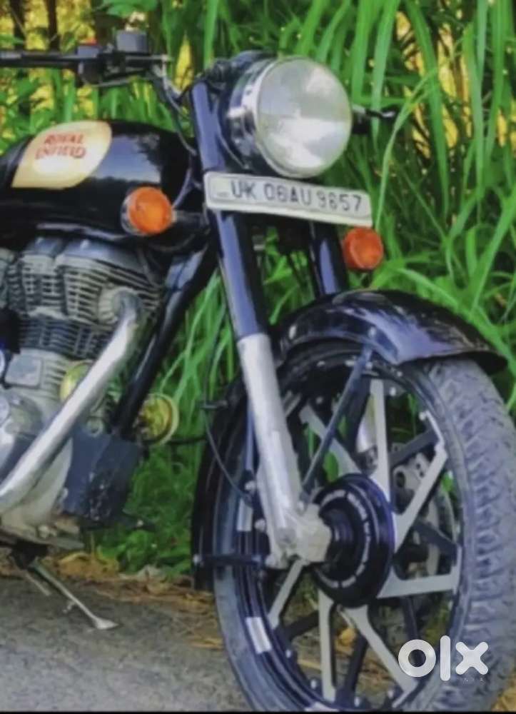 A bike in good condition