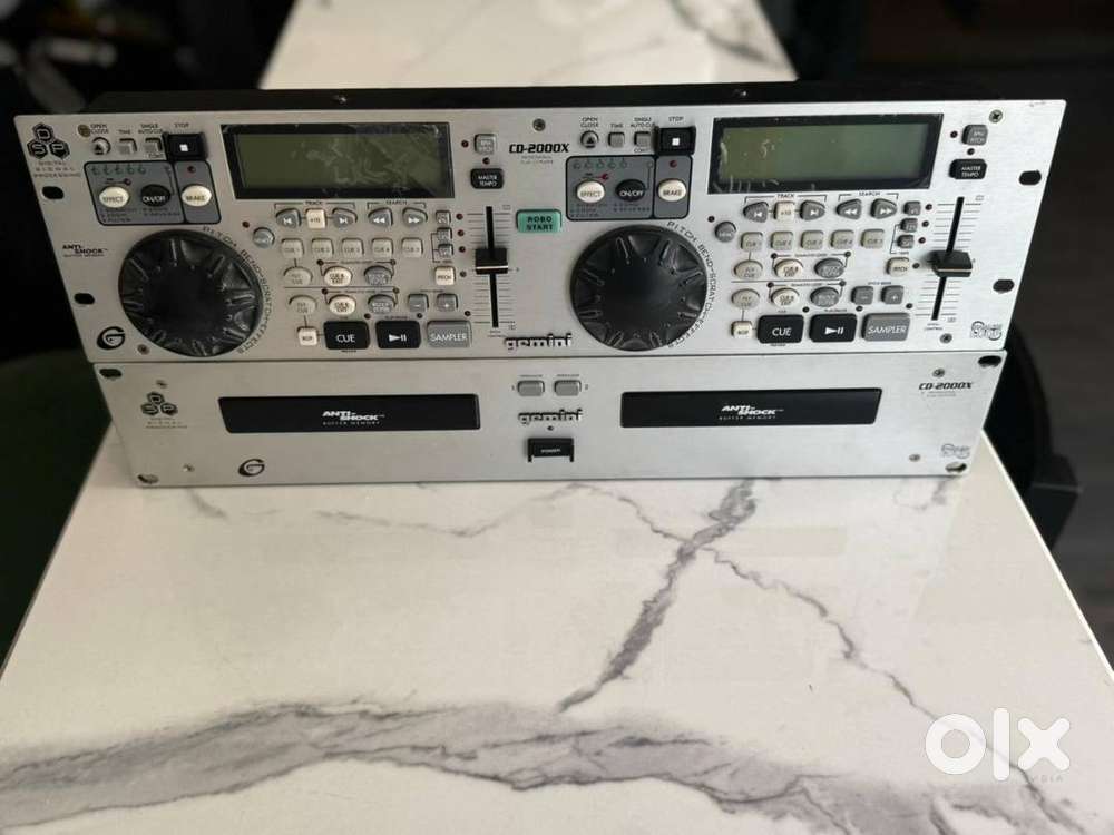 GEMINI  CD-2000X  CD PLAYER  CODE 9 AV STUDIO