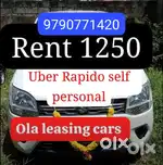Multiple leasing cars Uber Rapido self personal Trip