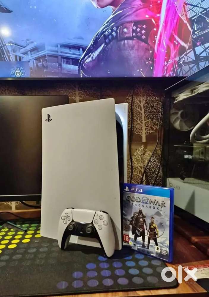 PS5 STD disc With 12 games