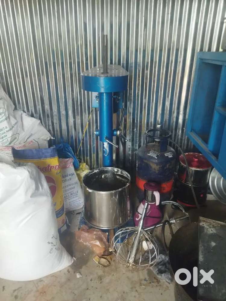 Bakery equipment