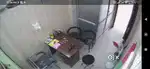 Opd cabin with attached washroom on ground floor