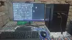 CP plus monitor and Intex CPU
