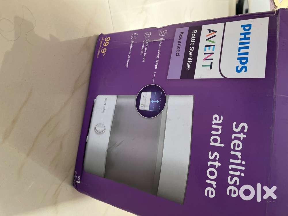 Baby bottles sterliser