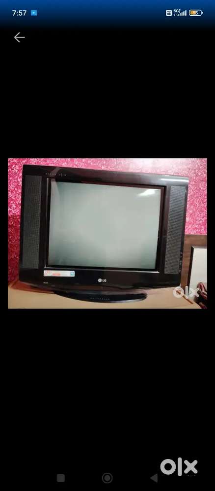 LG ultra slim rotating tv