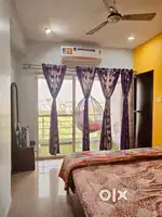 3 bhk semi furnished flat available for rent