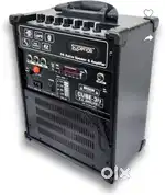 Amplifier with Woofer