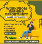 WORK FROM HOME