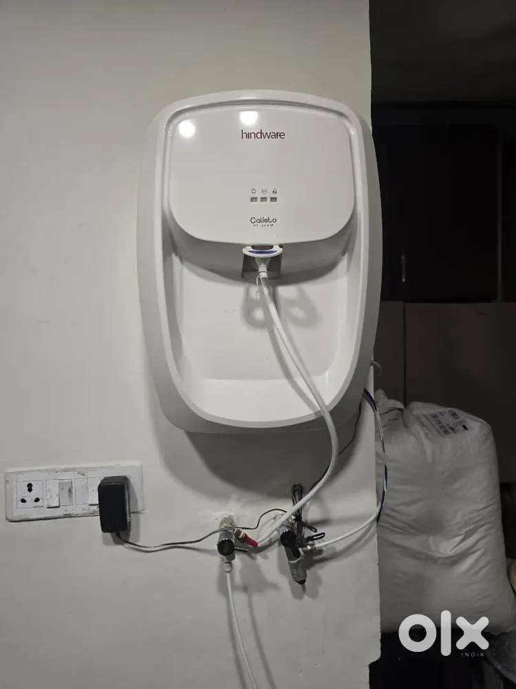 Hindware RO purifier.