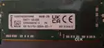 DDR4 4GB SODIMM RAM 3200MHz KINGSTON (Open For Negotiation)