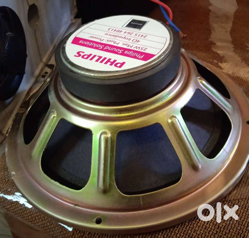 2 Speakers 8inch