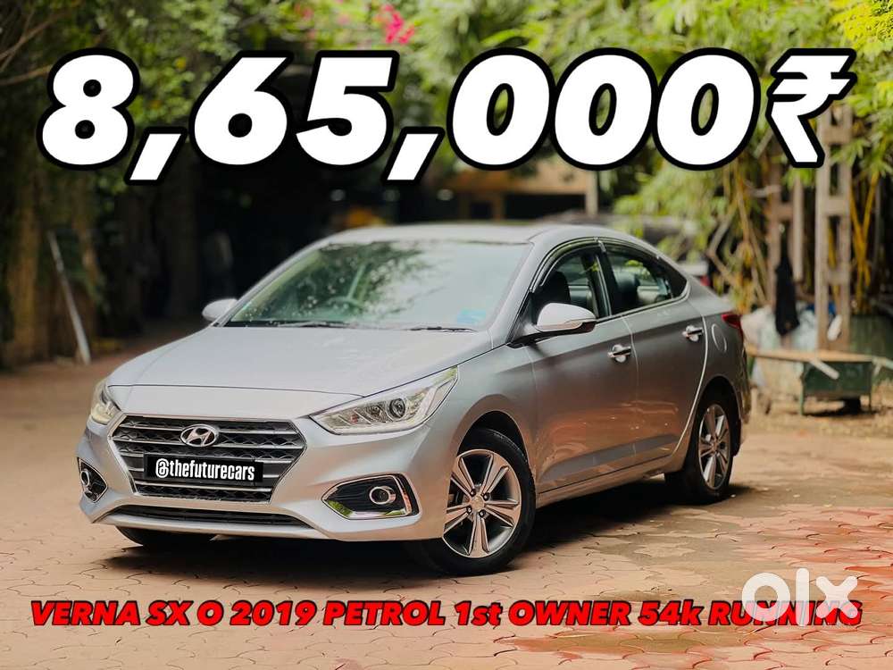 Hyundai Verna VTVT 1.6 SX Option, 2019, Petrol