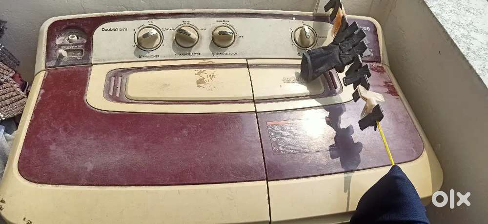 Samsung Semi Automatic Washing Machine 8KG