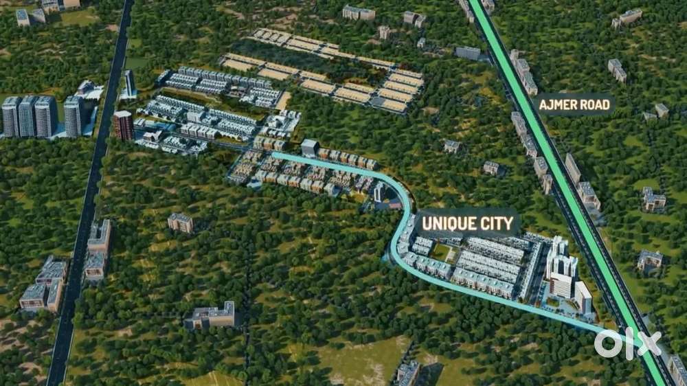 150Gaj Plot for Sale on Ajmer Road Jaipur, Premium Gated Township