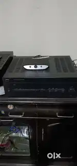 NAD stereo music amplifier C372, extraordinary music, denon marantz