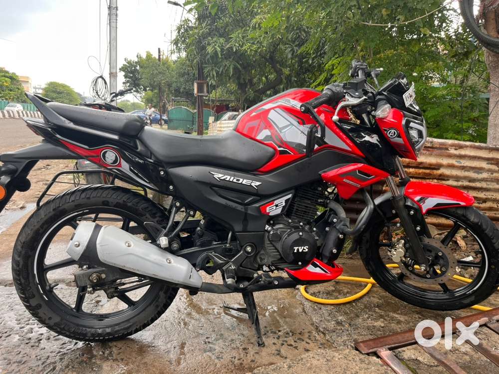 Sale - 80,000rs ( TVS  Raider 125 super squad edition 2024 model )