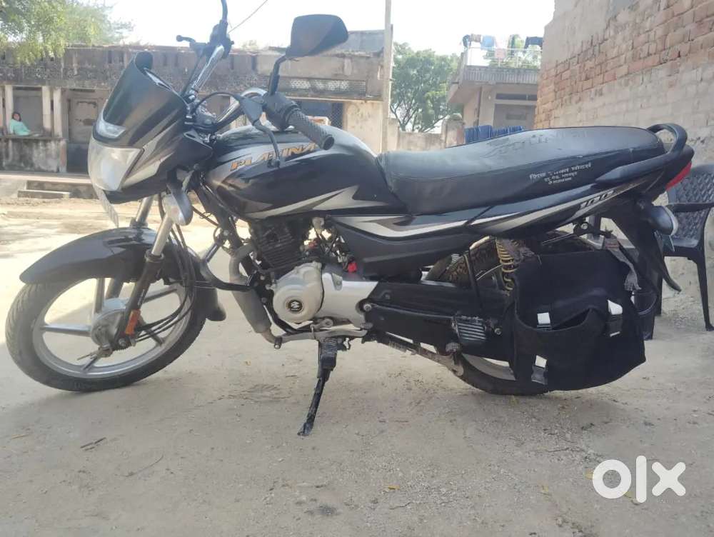 Bajaj platina 100 bikau hai jisko bhi lena hai vo call kro