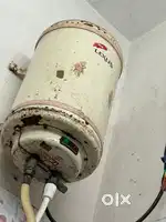 Gyser and inveter  battery snd all electral work and solar inveter