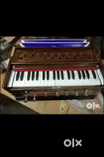 New Double Reeds harmonium with amazing sound quality & proper tuning