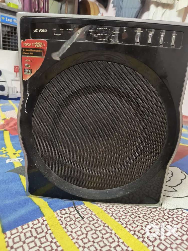 F8D F6000 6500W PMPO ( PERFECT WOOFER )