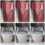 WASHING MACHINE  available now & FRIDGE also