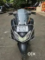 Suzuki burgman 125cc Bluetooth Variant