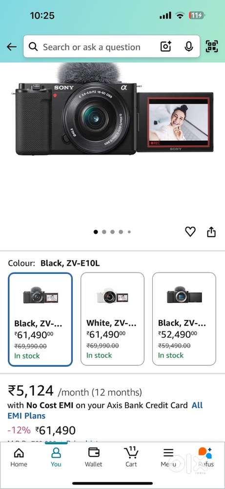 Sony Alpha ZV- E10L 24.2