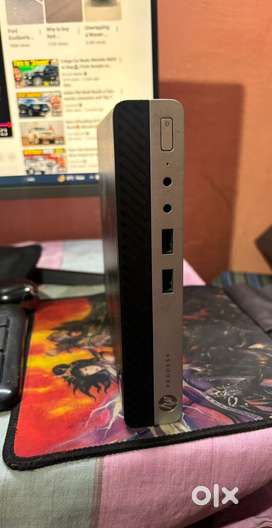 HP ProDesk i3 6th gen 256gb ssd wifi