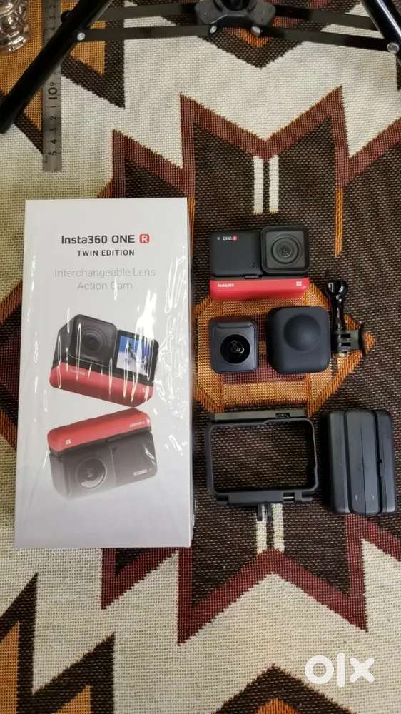 Insta360 One R Twin Edition 4K & 5.7K Video Interchangeable Lens