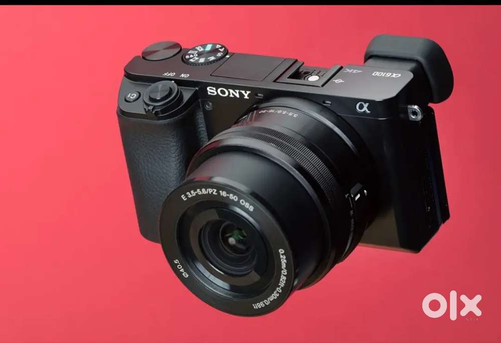 Sony a6100 (ILCE-6100) – Used, 2 Year Old, Great Working Condition