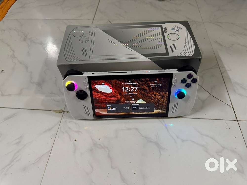 Asus rog ally 16 gb 512 gb bill box chargar