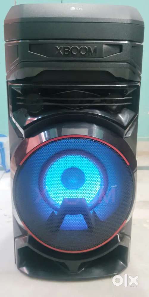 LG XBOOM RNC5 Deep Bass Powerful Sound Karaoke Bluetooth Party Speaker