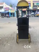 BBQ  train oven
