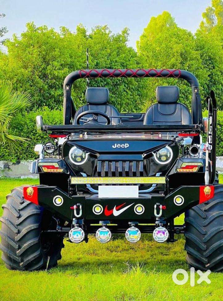 Modified jeeps Made By Bombay jeeps Ambala city Haryana willys jeep