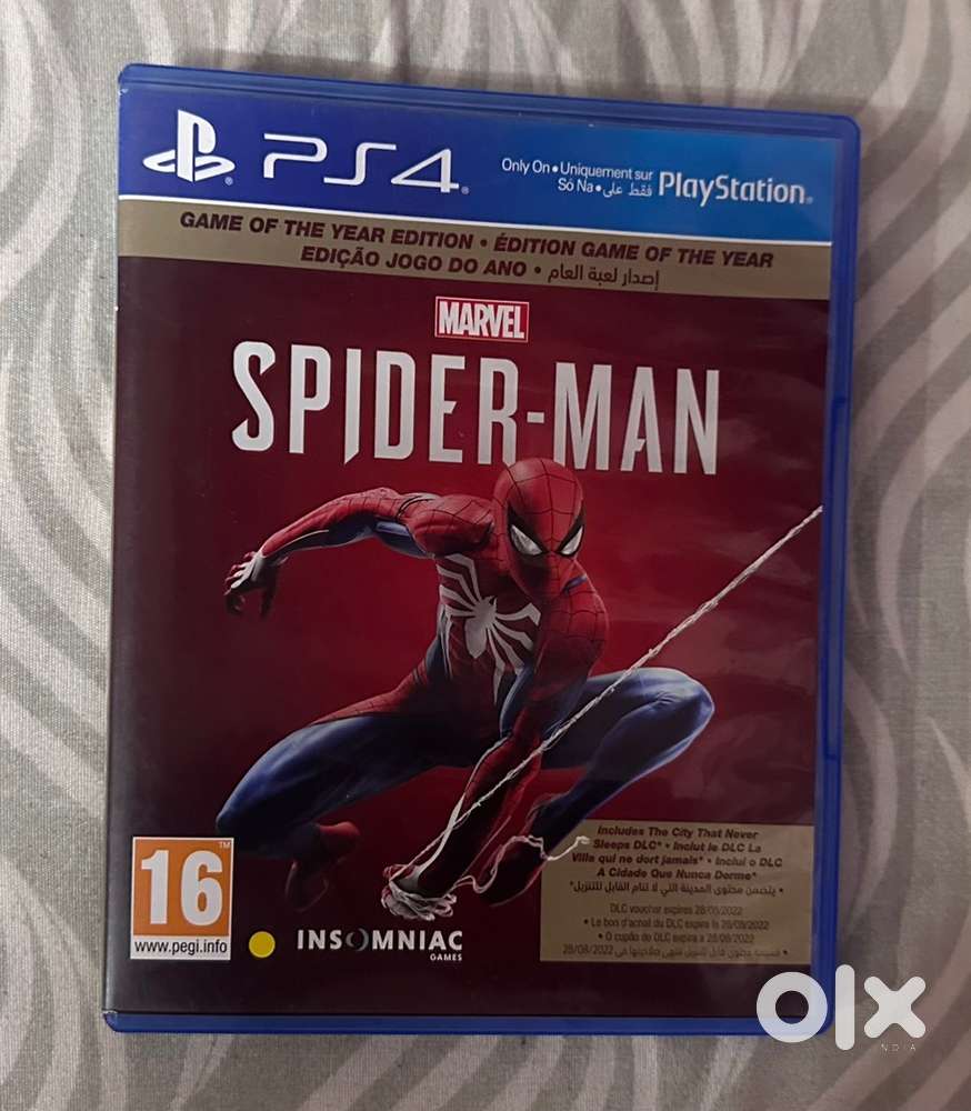 Marvel’s Spider-Man (PS4)