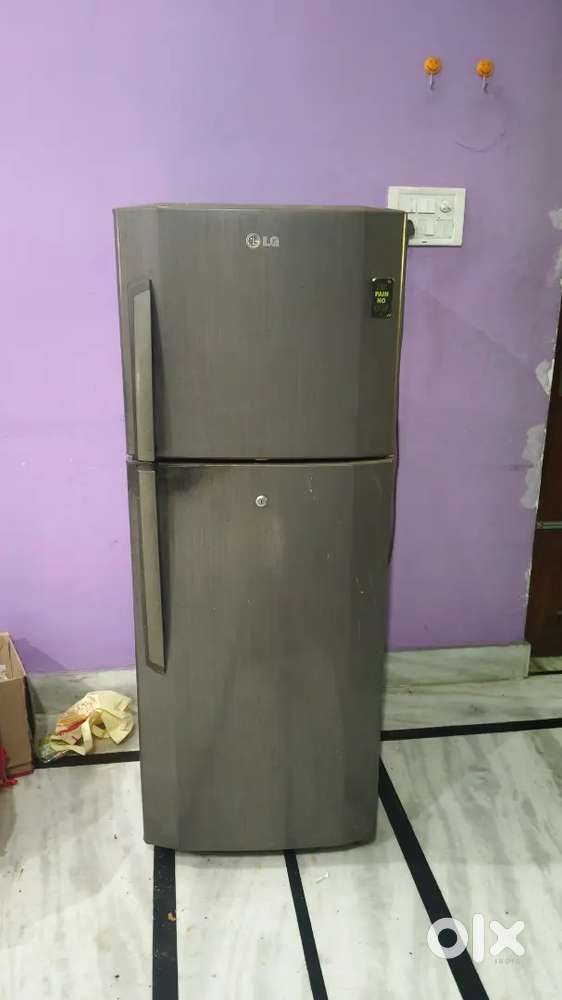 LG double door fridge