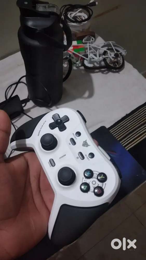 Evo fox joystick pc hall effect triggers