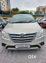 Toyota Innova 2.5 G (Diesel) 8 Seater BS IV, 2013, Diesel
