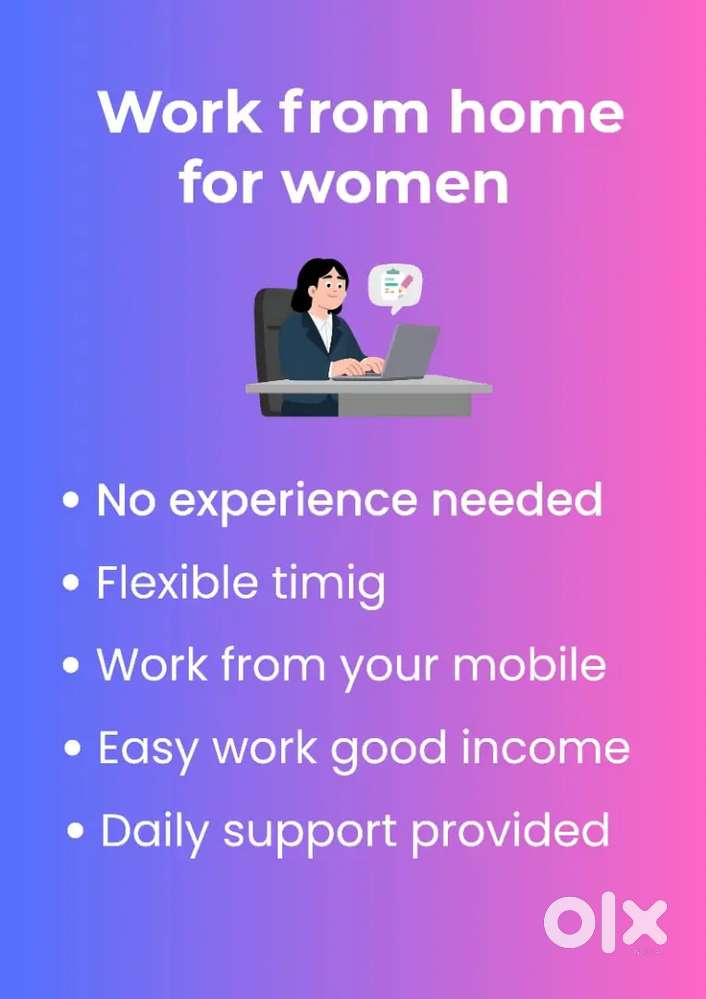 Work through social media only for women