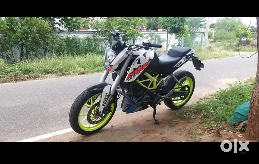 KTM Duke 200