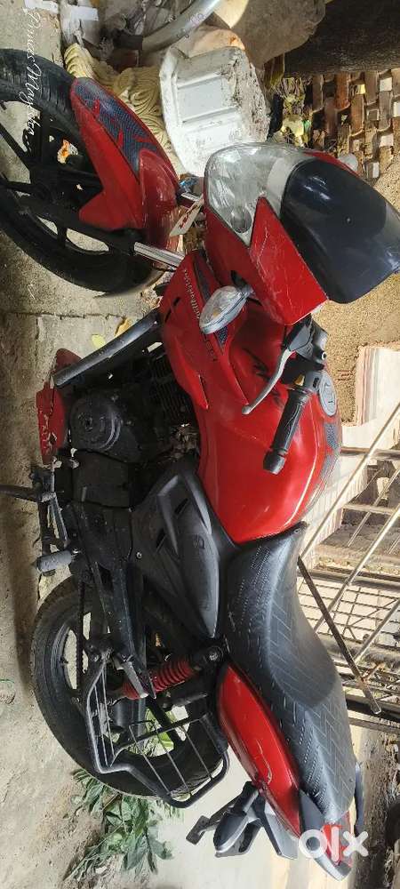 Apache RTR 160 front & back dual disk break