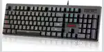 Redragon Dyaus K509 Wired Semi Mechanical Gaming Keyboard (Black)