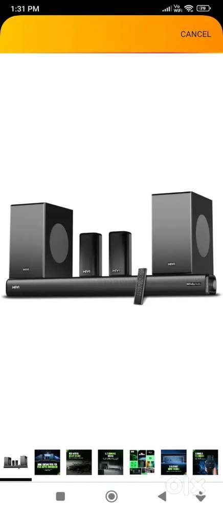 mivi soundbar 900w