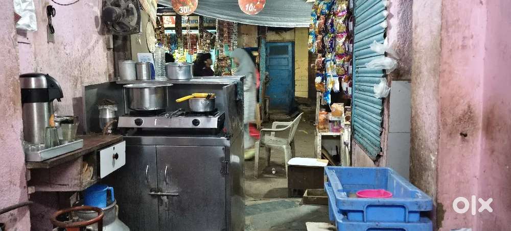 Chai ka hotel hai running danda hai